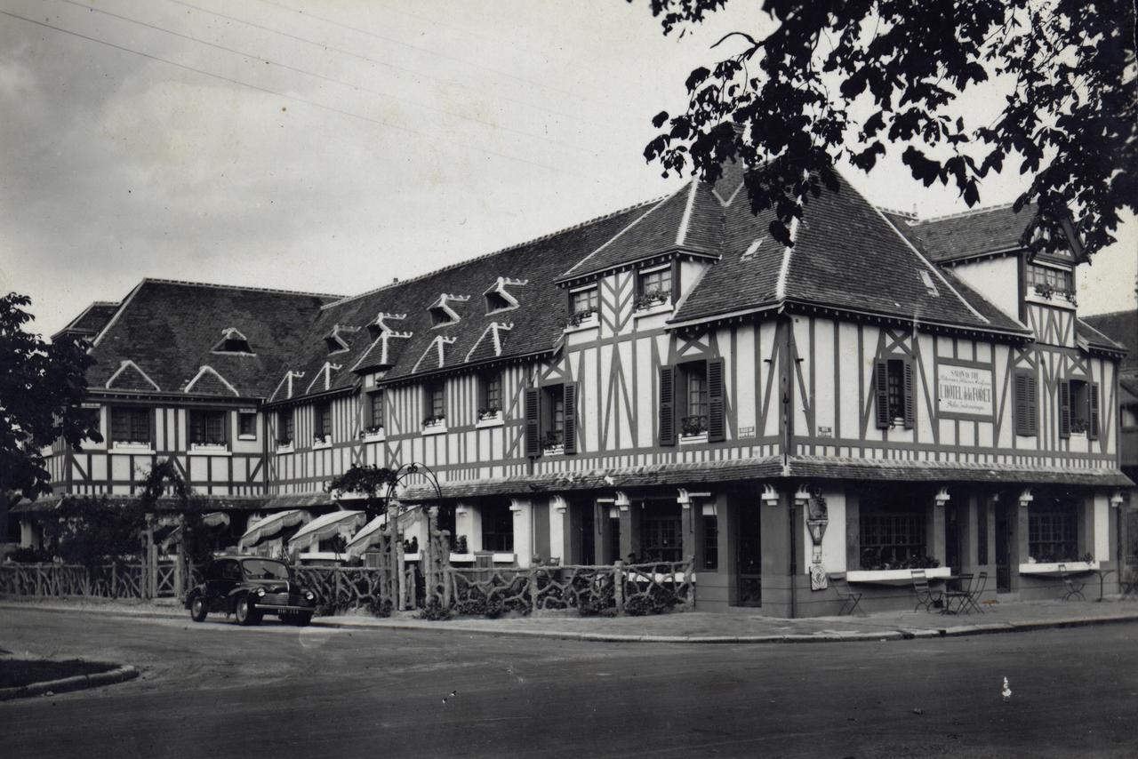 Logis Hotel La Foret Senonches Exterior photo